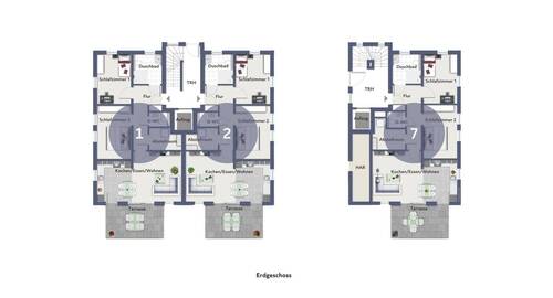 EG - Etagenwohnung mit 84,10 m&sup2; in Münster zum Kaufen