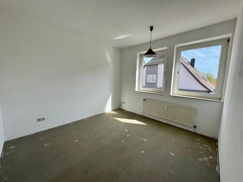 Schlafzimmer - Etagenwohnung mit 39,00 m&sup2; in Neustadt am Rübenberge zum Kaufen