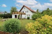 Haus Seitenansicht - 