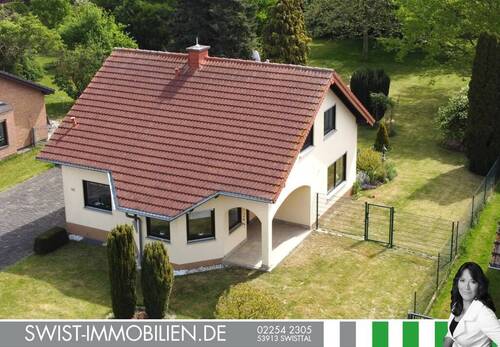 Bild 1 - Mehr Freiraum: Einzugsbereites Einfamilienhaus mit parkähnlichem Freizeitgrundstück in Swisttal