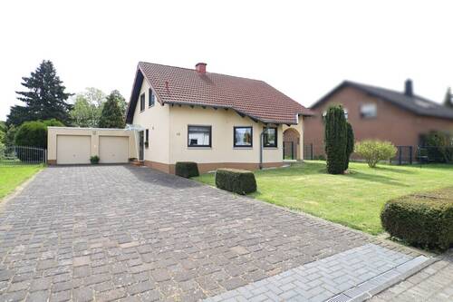 Hausansicht - Einfamilienhaus mit 118,00 m&sup2; in Swisttal / Ludendorf zum Kaufen