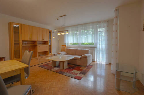 Wohnen/Essen - Komfortables Wohnen im Wohnstift Lobetal Gepflegte 2-Zimmer-Wohnung mit West-Loggia