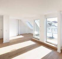 Friedenauer Wohntraum: stilvolles Dachgeschoss mit Aufdachterrasse im Erstbezug! - Berlin