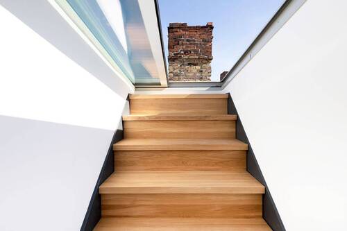 Dachterrassenzugang - 