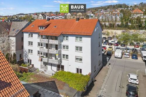 Luftaufnahme - 3 Zimmer Etagenwohnung zum Kaufen in Ulm
