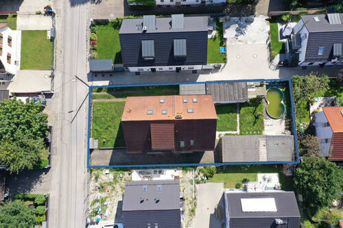 Grundstück mit Altbestand - Grundstück zum Kaufen in München / Lochhausen