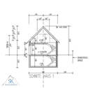 Haus 1 Schnitt - 