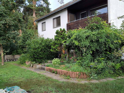 Hausansicht - Zweifamilienhaus in Toplage von Fürth am Wiesengrund