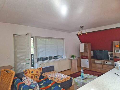 Wohnzimmer im Dachgeschoss - 