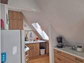 Küche im Dachgeschoss - 