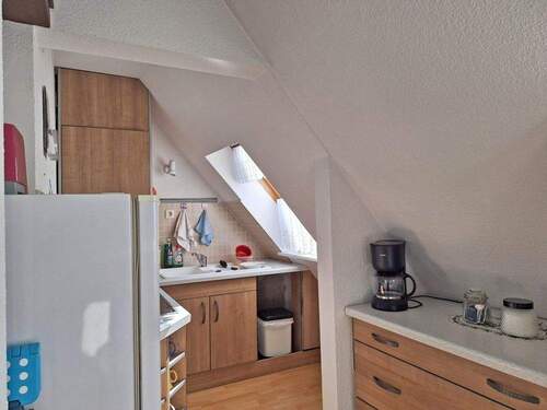 Küche im Dachgeschoss - 