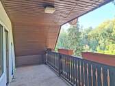 Balkon im Dachgeschoss - 
