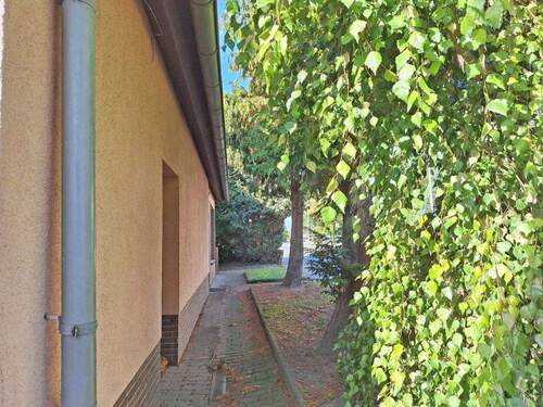 Seitenansicht - 5 Zimmer Mehrfamilienhaus, Wohnhaus in Brandis