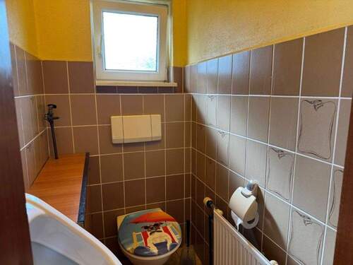 WC im Erdgeschoss - 