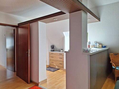 Küche im Dachgeschoss - 