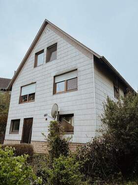 Rückansicht des Hauses - 