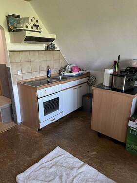Küche DG - 1 Zimmer Mehrfamilienhaus, Wohnhaus zum Kaufen in Crailsheim