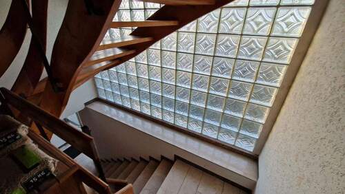 helles Treppenhaus - 