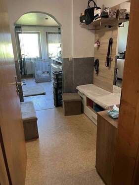 Blick in den Flur DG - 