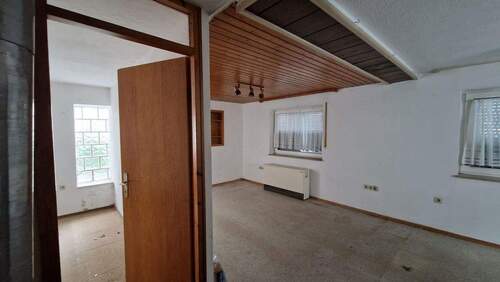 Wohnung im Erdgeschoss - 