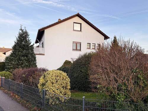 Ansicht - Einfamilienhaus mit 120,00 m&sup2; in Walldorf zum Kaufen