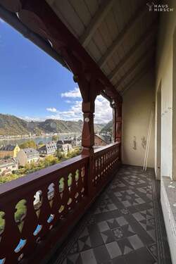 Balkon OG - 1 Zimmer Mehrfamilienhaus, Wohnhaus zum Kaufen in Sankt Goar