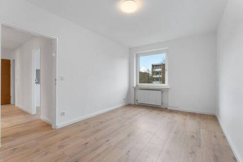 Schlafzimmer - Etagenwohnung mit 73,00 m&sup2; in Bremen zum Kaufen