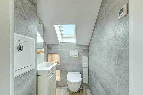 WC Dachgeschoss - 