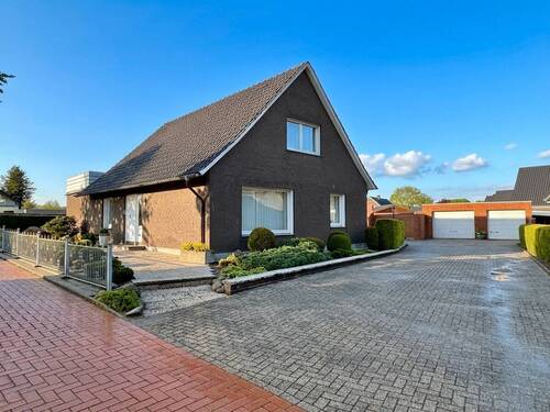 Frontansicht - 6 Zimmer Einfamilienhaus zum Kaufen in Merzen