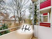 Balkon - Leerstehende 2-Zimmer Wohnung mit Balkon in Markkleeberg