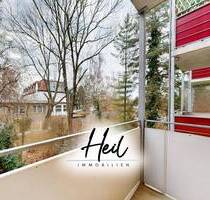 Leerstehende 2-Zimmer Wohnung mit Balkon in Markkleeberg