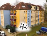 Ansicht - 2 Zimmer Etagenwohnung zum Kaufen in Markkleeberg