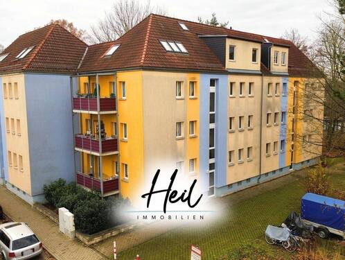 Ansicht - 2 Zimmer Etagenwohnung zum Kaufen in Markkleeberg