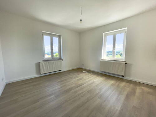 Küchen und Wohnbereich - 1 Zimmer Etagenwohnung zur Miete in Plauen