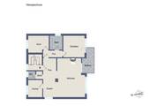 Grundriss-Illustration - 