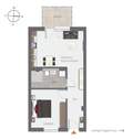 Grundriss - Etagenwohnung mit 55,10 m² in Ravensburg zur Miete