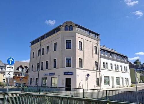 Eckansicht.jpg - VERMIETETE PRAXISEINHEIT ZUM KAUF!