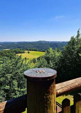Blick von der Knockhütte - 
