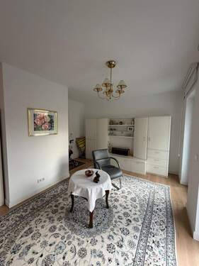 Wohnzimmer - 3 Zimmer Etagenwohnung zur Miete in Timmendorfer Strand