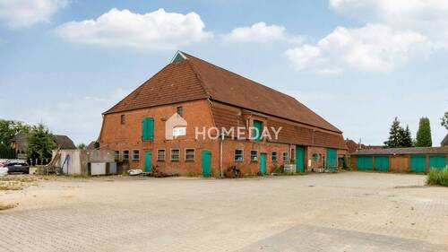 Außenansicht 4 - Bauernhaus, Landhaus mit 310,00 m&sup2; in Elmenhorst zum Kaufen