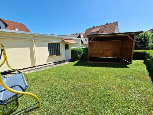 Garten mit Sitzecke - 