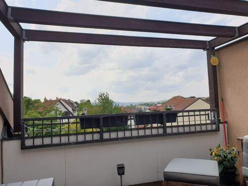 Blick Balkon - 