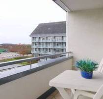 Sonne pur ! End-Wohnung mit Süd-Loggia und Stellplatz direkt am Strandübergang ! - Westerland