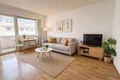 Einrichtungsvorschlag Wohnzimmer.jpg - 2 Zimmer Etagenwohnung in Nürnberg