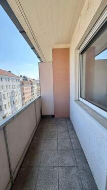 Balkon.jpeg - Etagenwohnung mit 54,00 m&sup2; in Nürnberg zur Miete