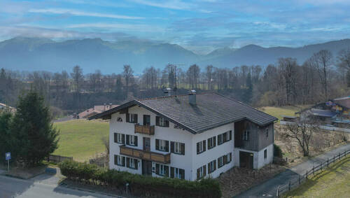 Denkmalgeschützter, ehemaliger Einfirsthof - 