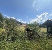 Einmaliges Grundstücksareal mit Panoramabergblick - Gesamtfläche von 8.181 m² - Villen und Hof - Fischbachau / Elbach Dürnbach