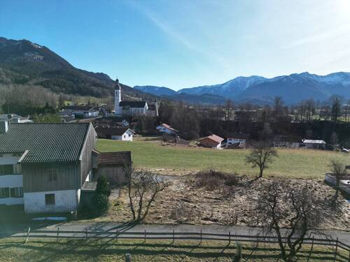 Areal aus der Vogelperspektive nach Süden - 