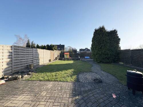 Garten - 4 Zimmer Doppelhaushälfte in Ahlen