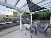 Überdachte Terrasse - Doppelhaushälfte mit 120,00 m&sup2; in Ahlen zum Kaufen
